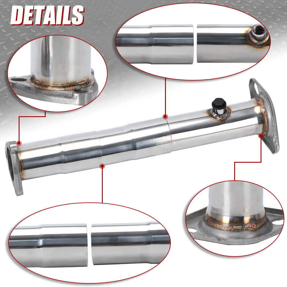 Adjustable Piping Fit For Honda 92-00 Civic CRX EF EX EK Si B/D/H/K/F Series