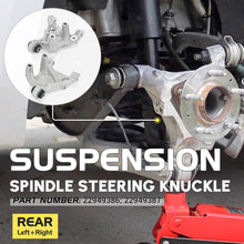 Load image into Gallery viewer, 2PCS Rear Left + Right Suspension Spindle Steering Knuckle  For Buick Regal 2.0L 3.6L 18-20 For Chevy Malibu 1.5L 1.8L 2.0L 16-22