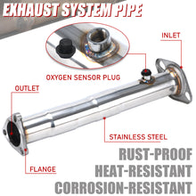 Load image into Gallery viewer, Adjustable Piping Fit For Honda 92-00 Civic CRX EF EX EK Si B/D/H/K/F Series