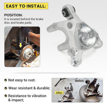 Load image into Gallery viewer, 2PCS Rear Left + Right Suspension Spindle Steering Knuckle  For Buick Regal 2.0L 3.6L 18-20 For Chevy Malibu 1.5L 1.8L 2.0L 16-22