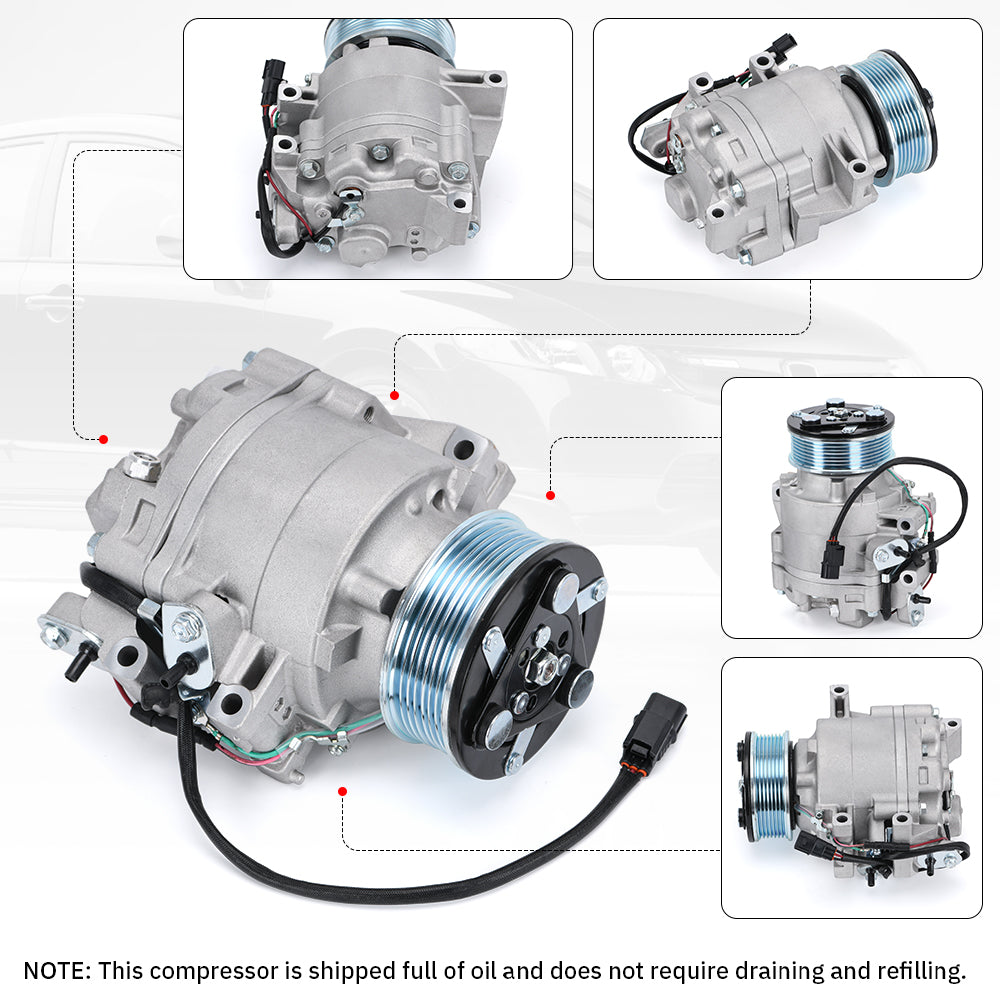 Honda civic online 2011 ac compressor