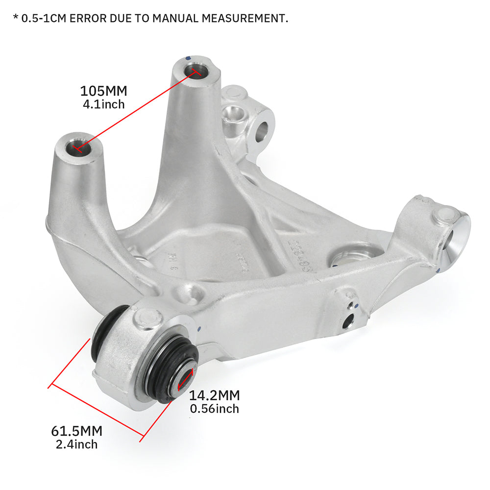 2PCS Rear Left + Right Suspension Spindle Steering Knuckle  For Buick Regal 2.0L 3.6L 18-20 For Chevy Malibu 1.5L 1.8L 2.0L 16-22
