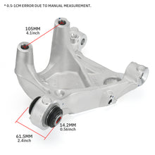 Load image into Gallery viewer, 2PCS Rear Left + Right Suspension Spindle Steering Knuckle  For Buick Regal 2.0L 3.6L 18-20 For Chevy Malibu 1.5L 1.8L 2.0L 16-22