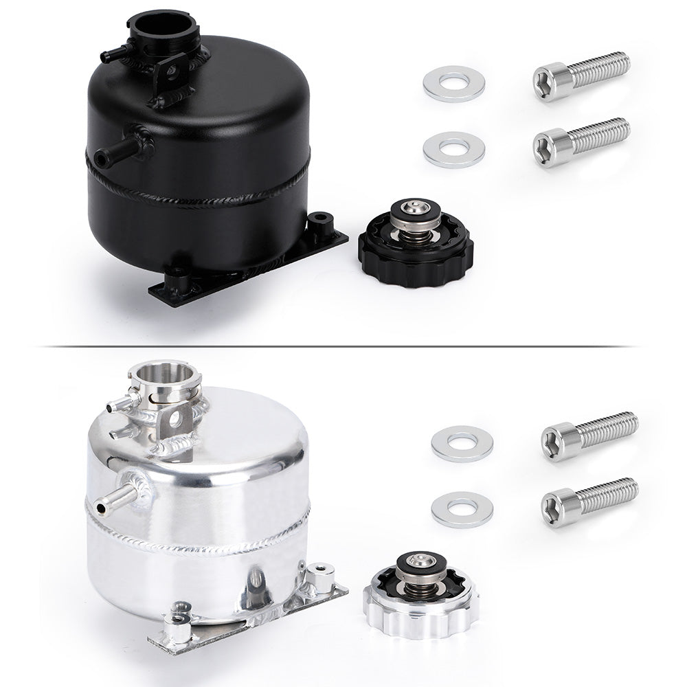 R53 aluminum coolant expansion outlet tank