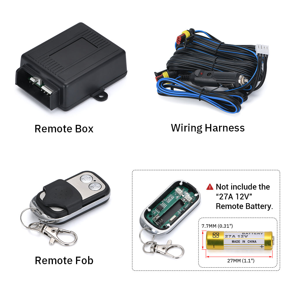 2in1 2.5" Electric Exhaust Downpipe E-Cutout Cut Out Dual Valve Remote Wireless