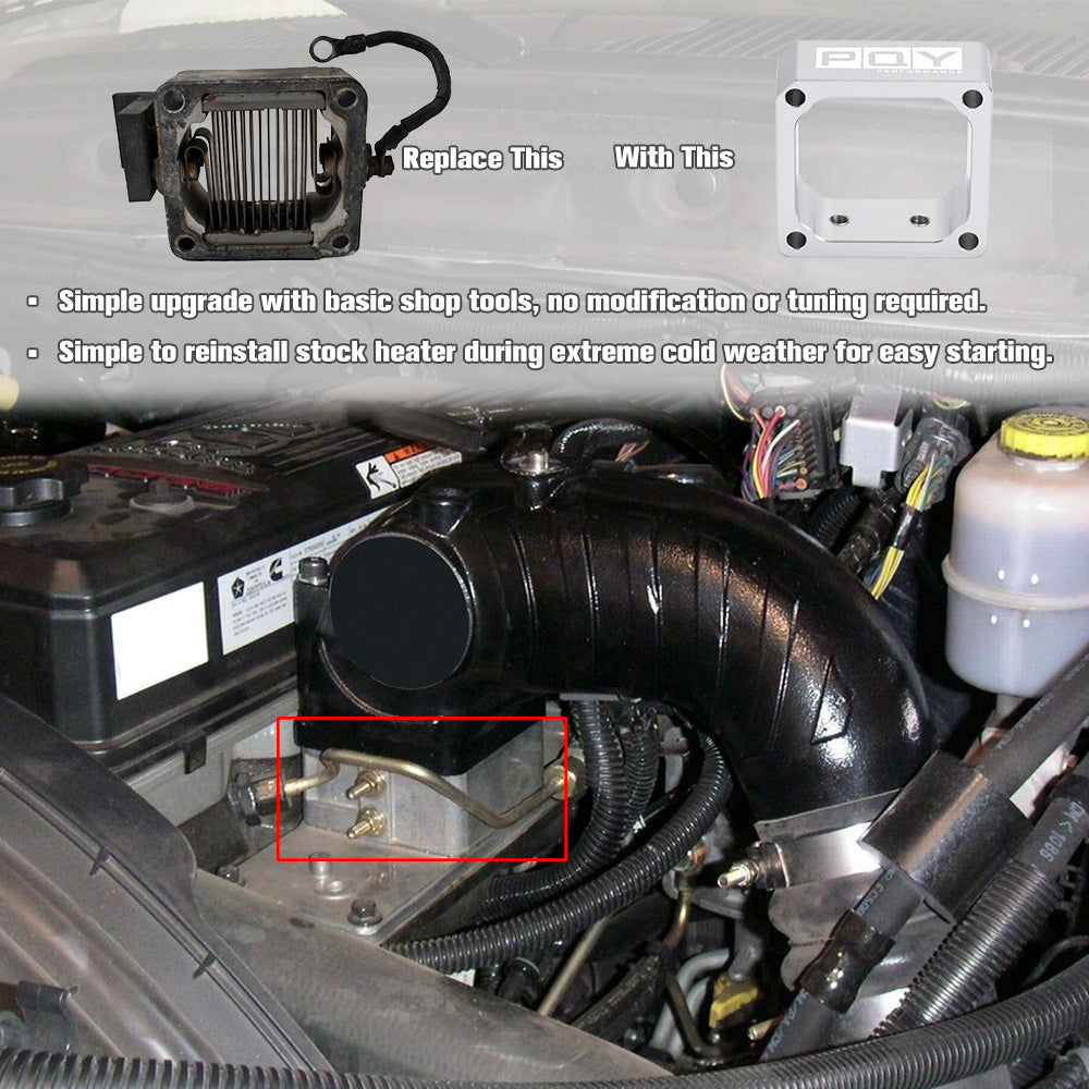 Engine Air Intake Heater Relay 68188401AA for Cummins Engine 5.9L Dodge Engine Air Intake Heater Relay 68188401AA for Cummins Engine 5.9L Dodge