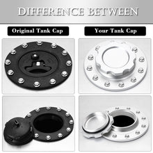Load image into Gallery viewer, Fuel Cell Gas Cap With 12 Hole Cell Bung w/ Gasket