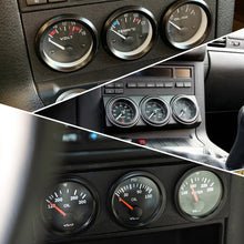 Load image into Gallery viewer, 52MM 3 in 1 Car Triple Gauge Kit