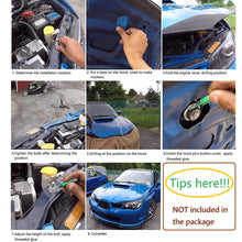 Load image into Gallery viewer, Single Universal JDM Style Push Button Clip Kit Car Quick Pin