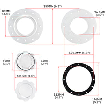 Load image into Gallery viewer, Fuel Cell Gas Cap With 12 Hole Cell Bung w/ Gasket