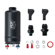 Load image into Gallery viewer, 380LPH External Inline Fuel Pump for Racing E85 EFI w/ Check Valve