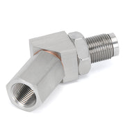 45-Degree M18 x 1.5 Oxygen Sensor Mounting Adapter Pair