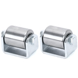 2” Ball-Bearing Steel Rollers to Protect RV Undercarriage