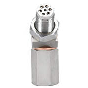 45-Degree M18 x 1.5 Oxygen Sensor Mounting Adapter Pair