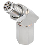 45-Degree M18 x 1.5 Oxygen Sensor Mounting Adapter Pair