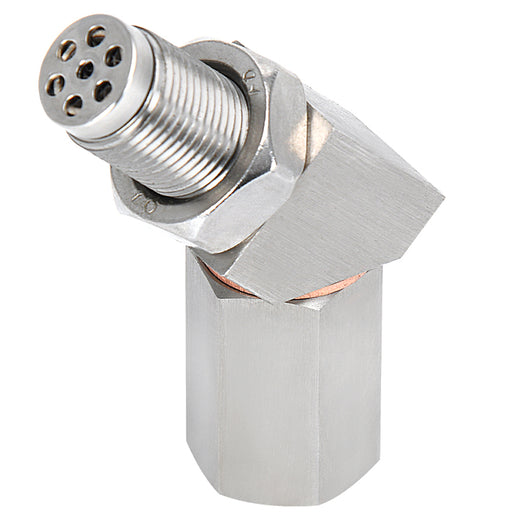 45-Degree M18 x 1.5 Oxygen Sensor Mounting Adapter Pair
