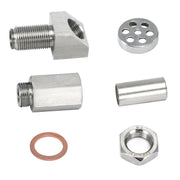 45-Degree M18 x 1.5 Oxygen Sensor Mounting Adapter Pair