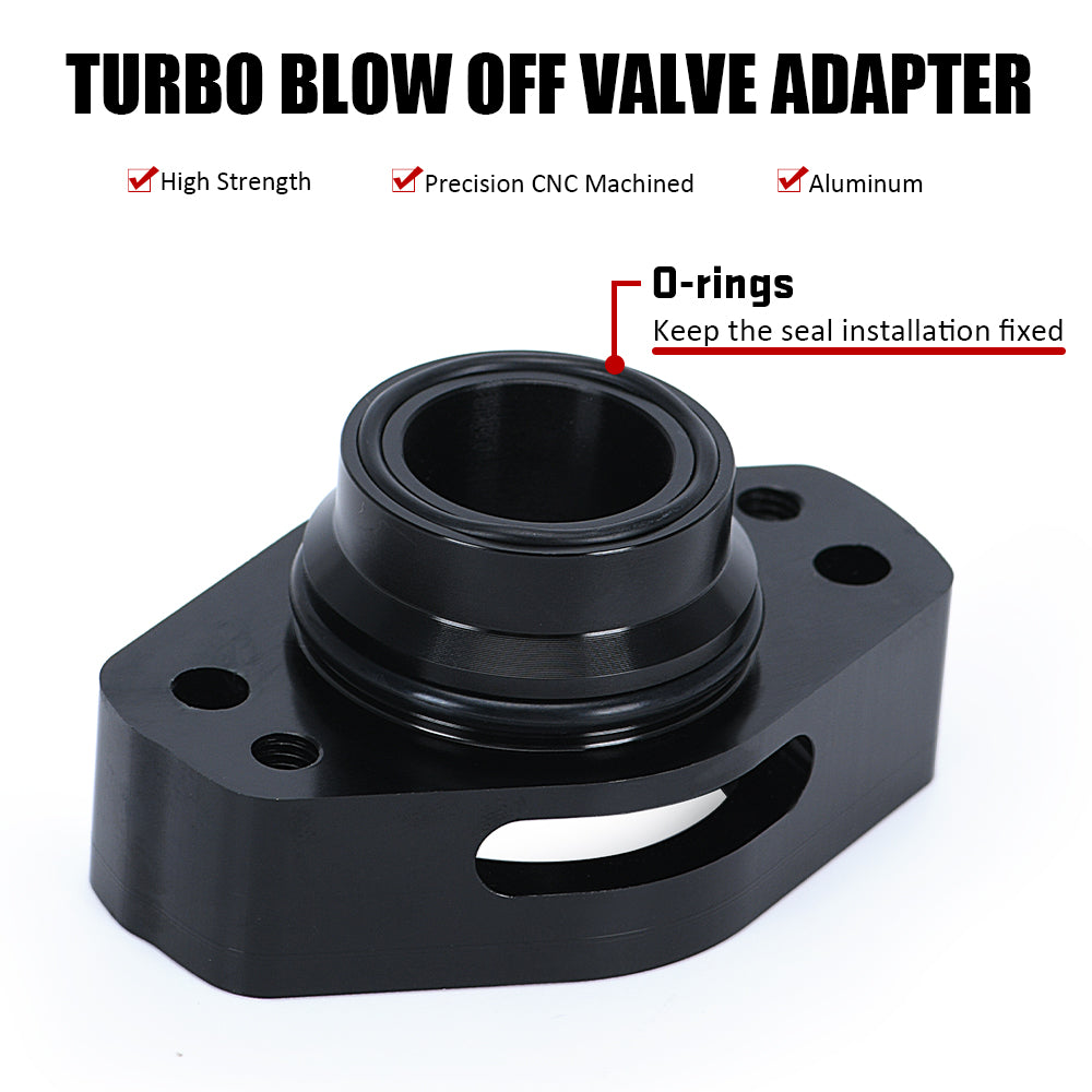 Turbo Blow Off Valve Adapter BOV For 16-23 Ford