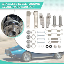 Load image into Gallery viewer, Stainless Steel Parking Brake Hardware Kit for Chevy Corvette C2 C3 1965-1982