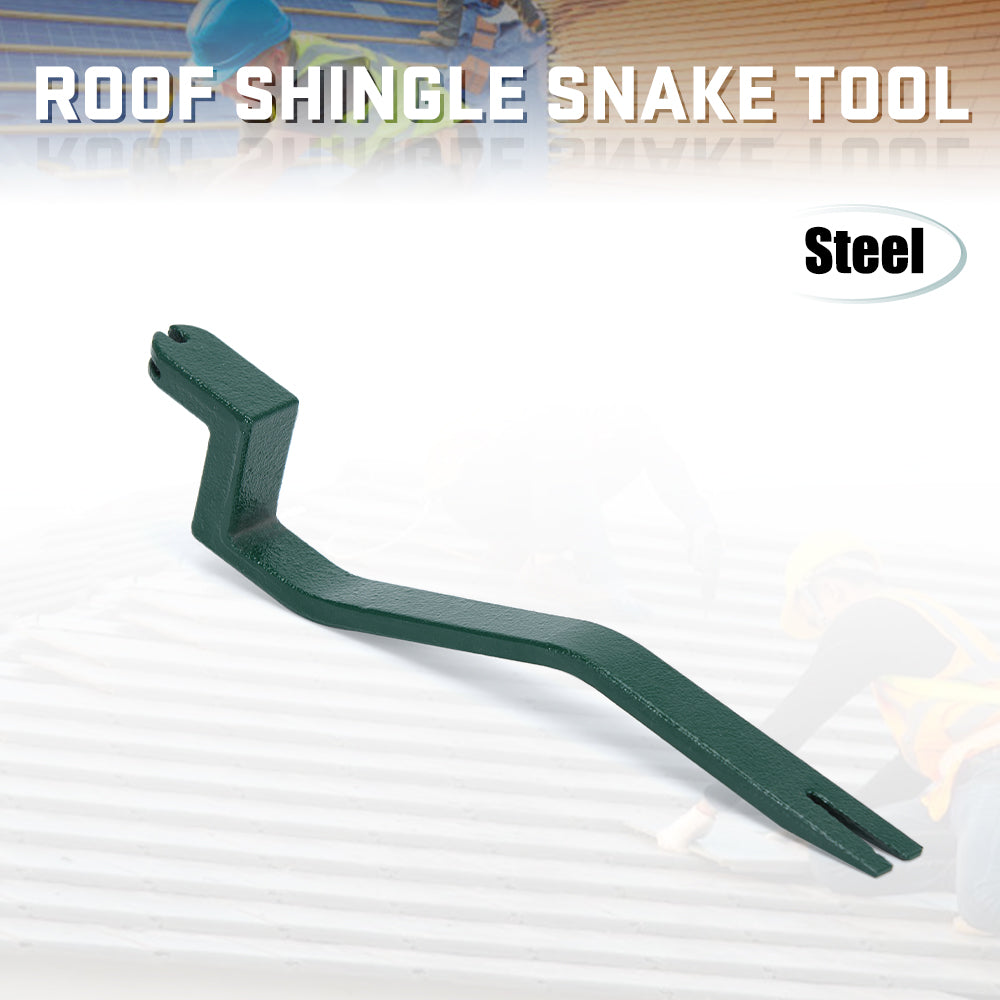 10PCS Roof Shingle Snake Shingle Nail Puller