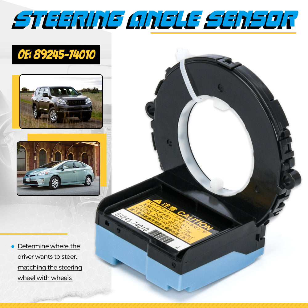 Steering Angle Sensor  For 10-14 Toyota Prius 08-11 Yaris 89245-74010