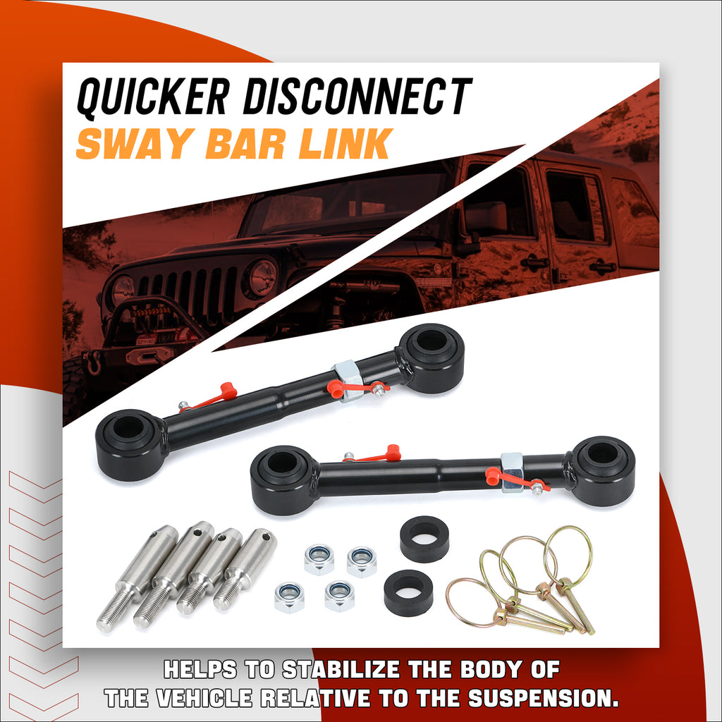 Quicker Disconnect Sway Bar Link