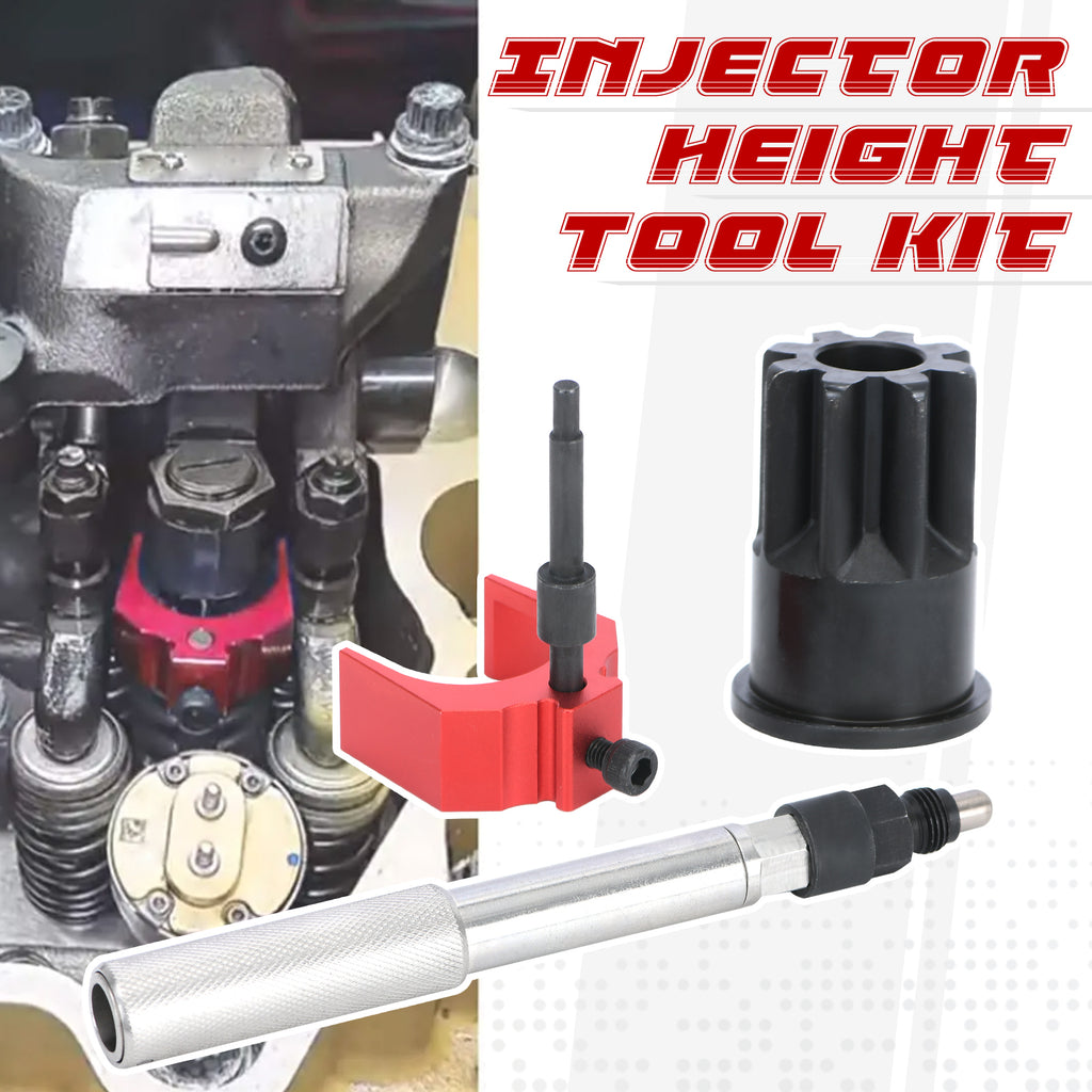 Timing Pin & Injector Height Adjustment Tool & Engine Barring Socket for CAT 3406E, C-15, C-16