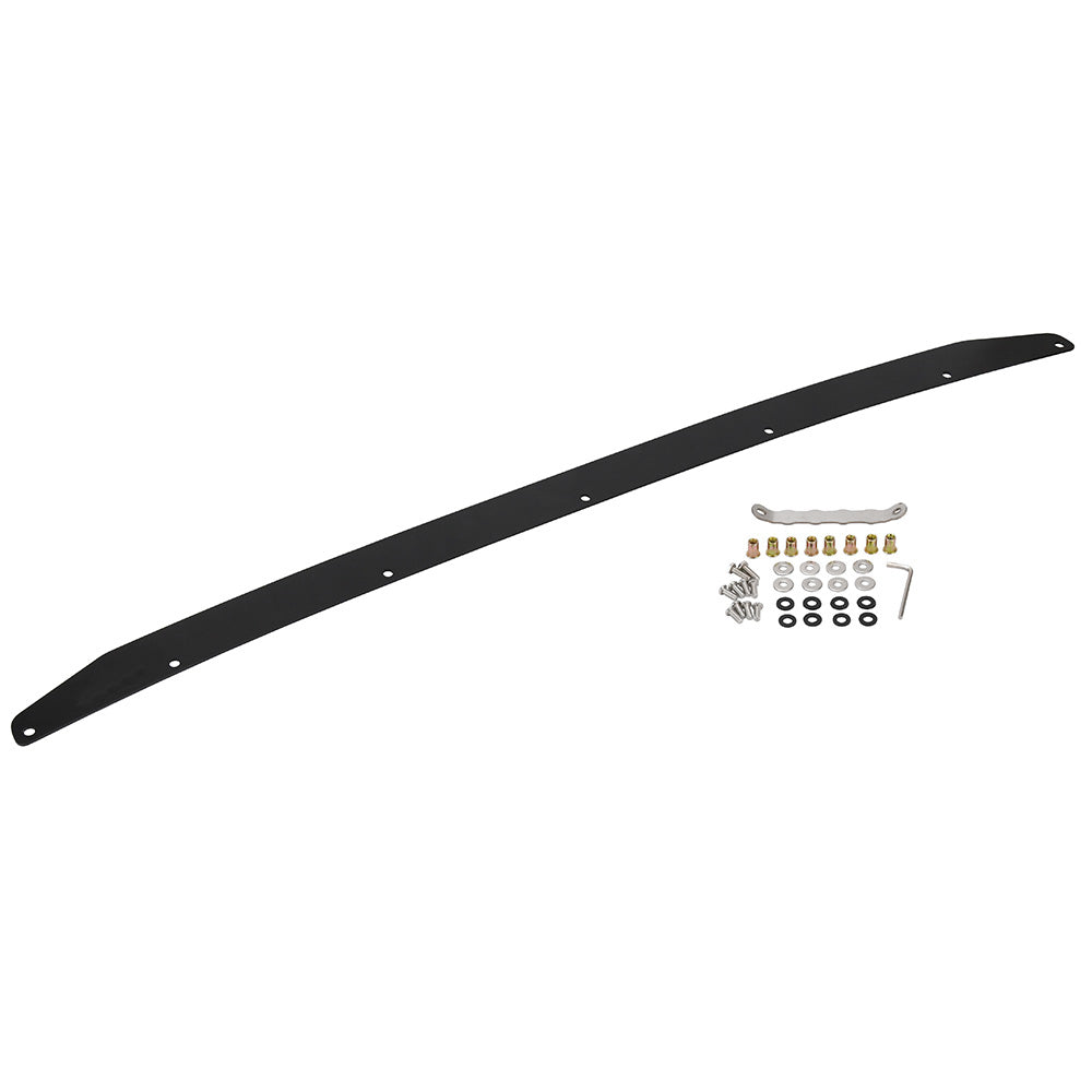 Anodize Alu Gurney Flap Rear Spoiler For 15-on Subaru WRX Sti Low Profile Wing