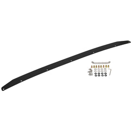 Anodize Alu Gurney Flap Rear Spoiler For 15-on Subaru WRX Sti Low Profile Wing