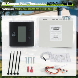 RV Camper Wall Thermostat W/ Control Kit/ Relay Box For Heat & Cool Modes 3316230.000/ 3316230.700/ 3313189.000