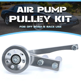 Aluminum Smog Pump Delete Pulley Kit For 85-91 Chevy Corvette C4 L98