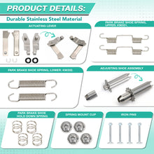 Load image into Gallery viewer, Stainless Steel Parking Brake Hardware Kit for Chevy Corvette C2 C3 1965-1982