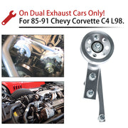 Aluminum Smog Pump Delete Pulley Kit For 85-91 Chevy Corvette C4 L98