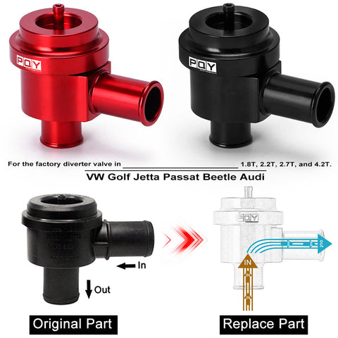 BOV for Forge 007 Diverter Blow Off Valve MK4 VW Audi 1.8T 2.7T GTI - view 2