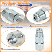 Fuel Check Valve 23516919 23509140 12.7L for Detroit Diesel Series 60 12.7L Engine 3/8in - view 5