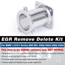 Load image into Gallery viewer, EGR Removal Delete Kit Blanking Bypass For BMW 1/3/5/7 Series E60 E61 520d 525d 530d 535d