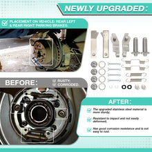 Load image into Gallery viewer, Stainless Steel Parking Brake Hardware Kit for Chevy Corvette C2 C3 1965-1982