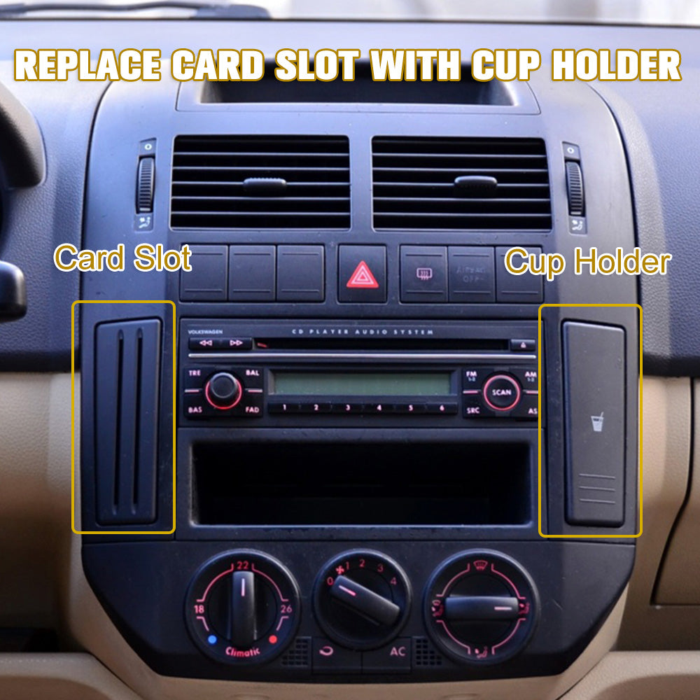 Car Center Console Cup Holder
