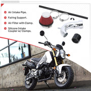 PTNHZ 1.49-Inch Cold Feed Induction Air Intake Kit Relacement for 14-20 Honda Grom 125 - view 6