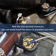 3PCS Oil Water Temperature Sensor Kit 1/8 NPT Coolant Temp - view 6