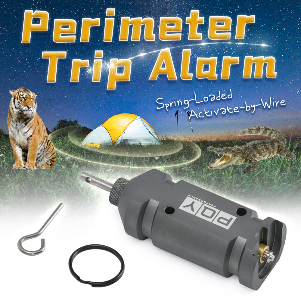 Trip Wire Alarm Device,12 Gauge Camping Trip Alarm