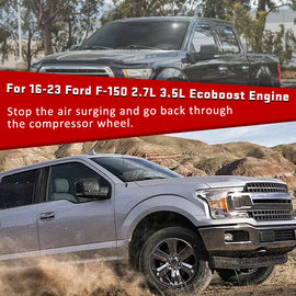 Turbo Blow Off Valve Adapter BOV For 16-23 Ford