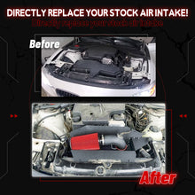 Load image into Gallery viewer, Cold Air Intake Kit w/ Filter &amp; Heat Shield Air Intake System Kit For 2012-2016 BMW 228i 320i 328i 420i 428i F22 F30 F32