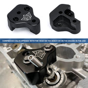 Aluminum Valve Spring Compressor Tool DOHC for Subaru WRX STi Forester Legacy Outback Baja - view 5
