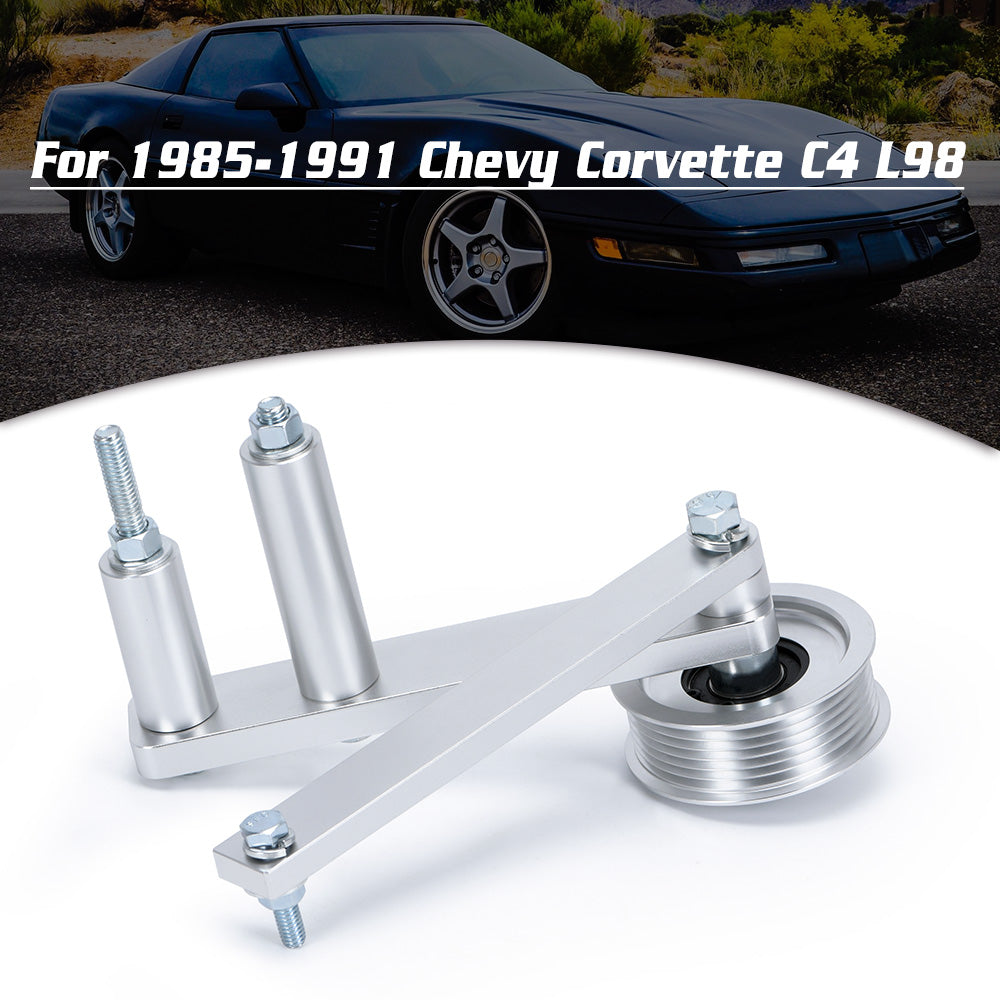 Smog Pump Delete Pulley Kit For 1985-1991 Chevy Corvette