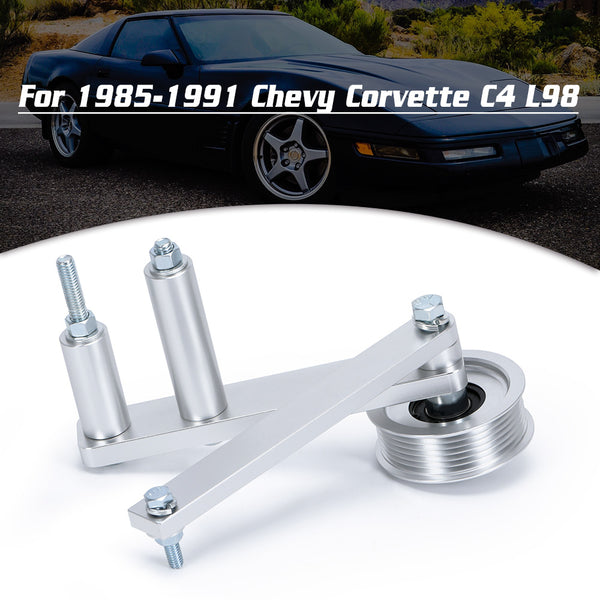 Smog Pump Delete Pulley Kit For 19851991 Chevy Corvette PQYracing