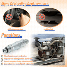 Load image into Gallery viewer, Fuel Check Valve Regulator Compatible with Detroit Diesel Series 60 Engines (14L)