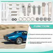 Load image into Gallery viewer, Stainless Steel Parking Brake Hardware Kit for Chevy Corvette C2 C3 1965-1982