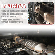 Adjustable Exhaust Test Pipe for 1992-2000 Honda Civic