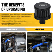 Load image into Gallery viewer, Crank Case Vent Filter Kit For 2007.5-2017 Dodge 2500 3500 6.7L Cummins Diesel
